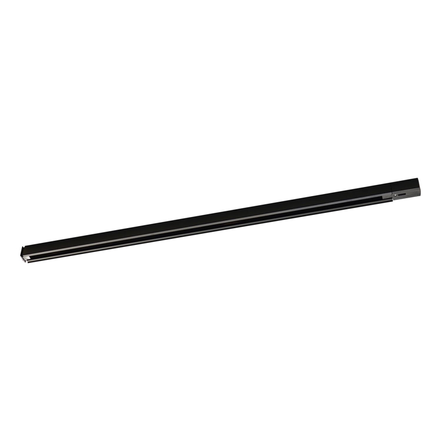 Railsysteem 3-fases TRACER 1 m zwart