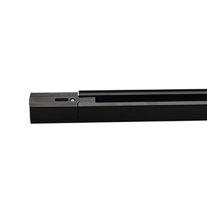 Railsysteem 3-fases TRACER 1 m zwart