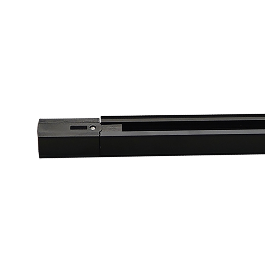 Railsysteem 3-fases TRACER 1 m zwart