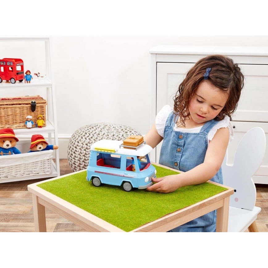 Rainbow - Paddington en caravan Bessie