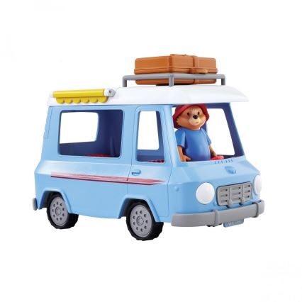 Rainbow - Paddington en caravan Bessie