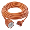 Rallonge 1Z 20m orange