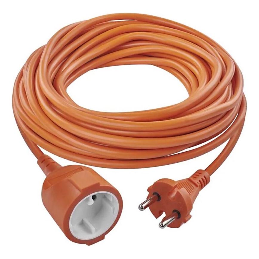 Rallonge 1Z 20m orange