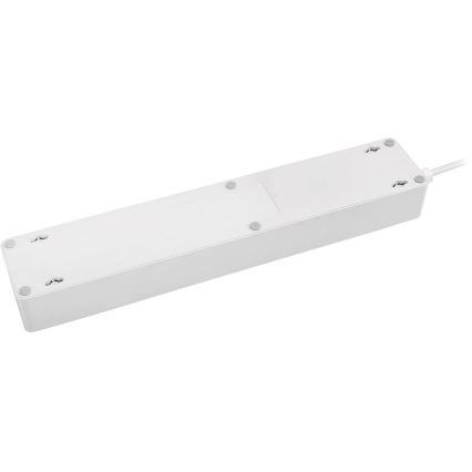 Rallonge avec interrupteur 1,8 m + 4xUSB/Wi-Fi Tuya SCHUKO