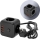 Rallonge cube avec interrupteur LINEA 3x230V + 4xUSB A/C noir