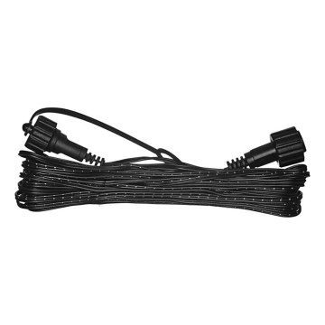 Rallonge extérieure pour connecter des guirlandes 10 m IP44
