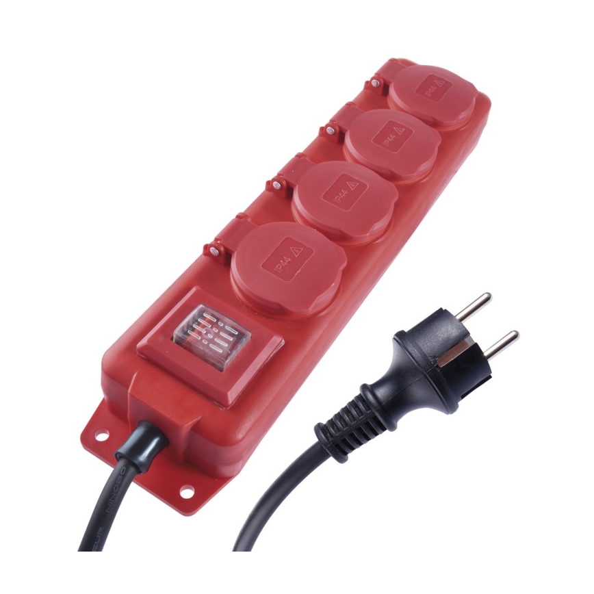 Rallonge GUM 4Z 10m IP44