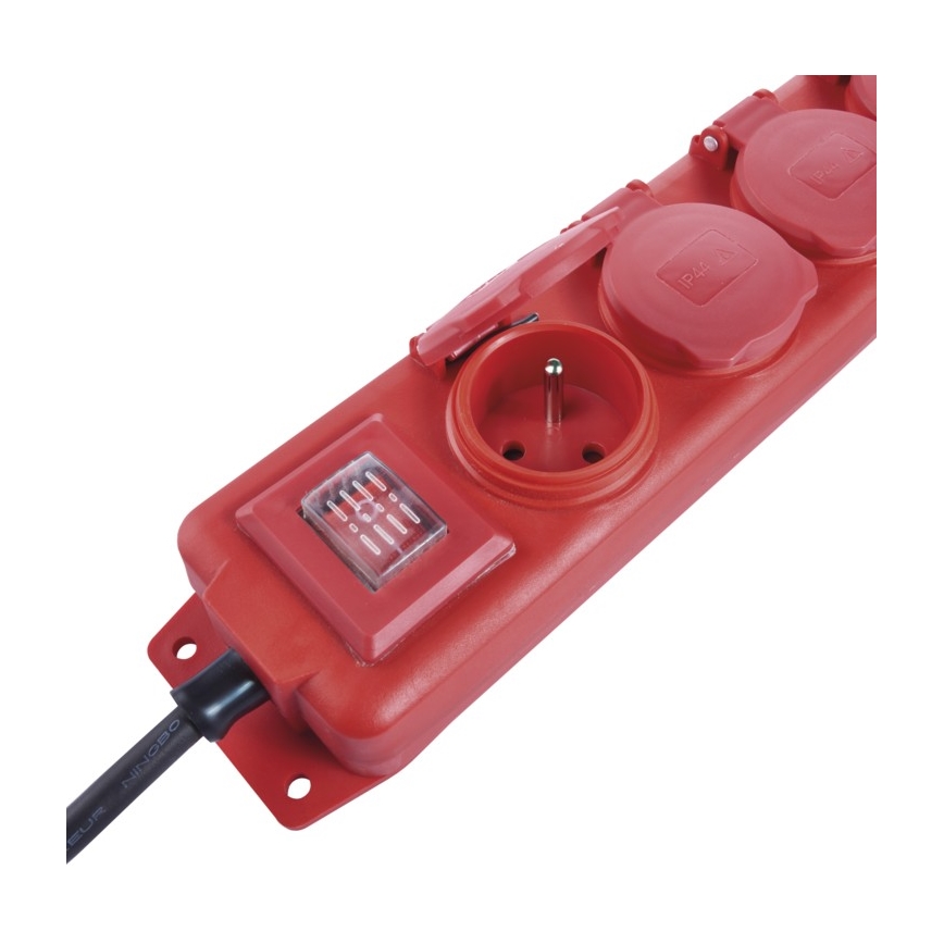Rallonge GUM 4Z 10m IP44