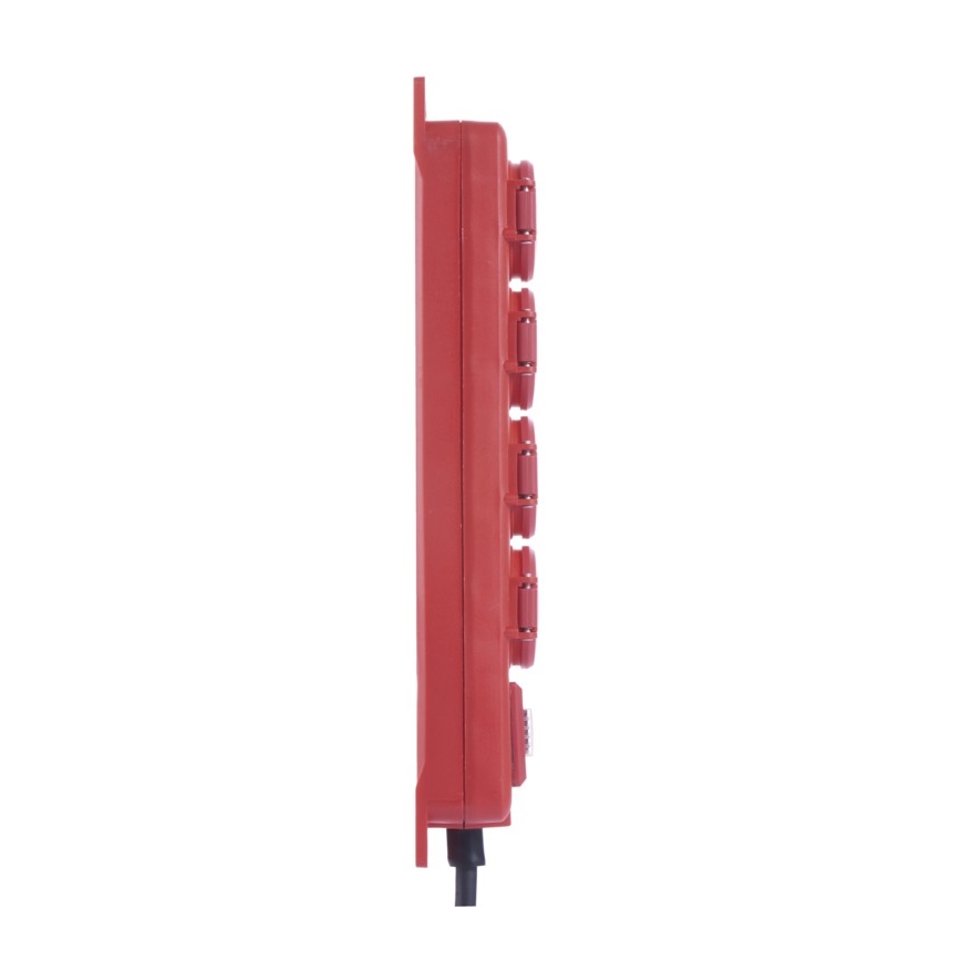 Rallonge GUM 4Z 5m IP44