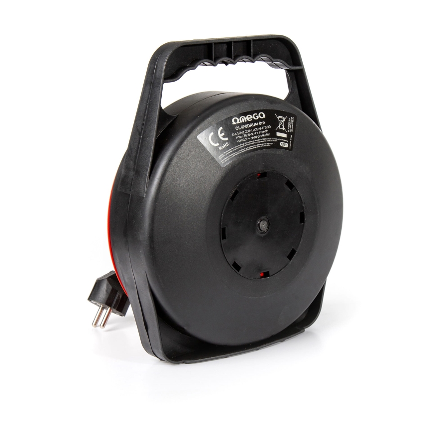 Rallonge sur tambour 4Z 8m