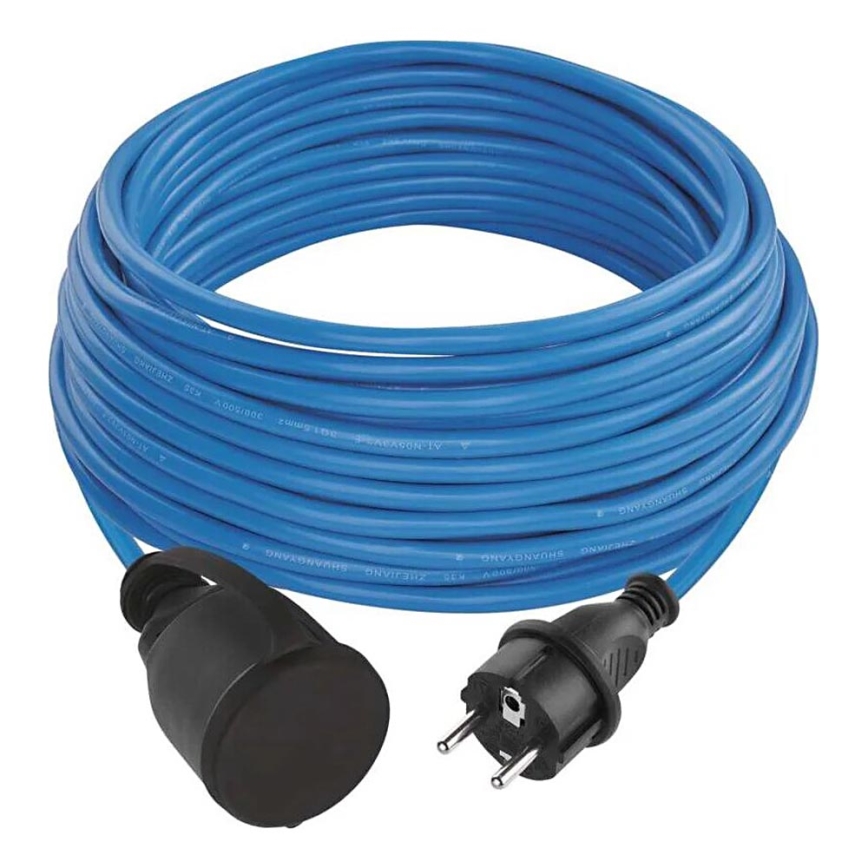 Rallonge WEATHERPROOF 1Z 20m IP44