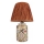 RAMZES tafellamp 1xE27/40W/230V in raffia