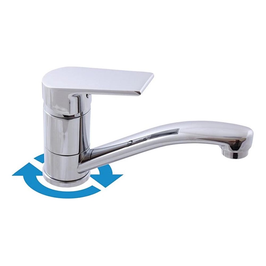 RAV Slezák CO115.0 - Mitigeur pour lavabo COLORADO 11 cm, chrome brillant