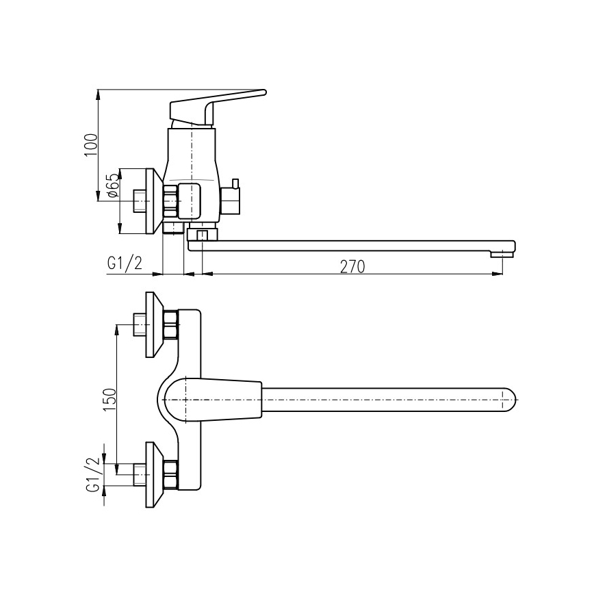 RAV Slezák CO153.5CMATZ - Badmengkraan COLORADO zwart/goud