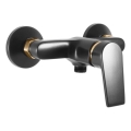 RAV Slezák CO181.5CMATZ - Mitigeur de douche COLORADO noir/doré