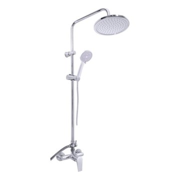 RAV Slezák CO182.5/7 - Doucheset met mengkraan COLORADO glanzend chroom