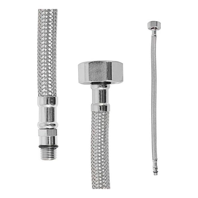 RAV Slezák IF0012 - Flexible de raccordement FLEXI 35 cm chromé brillant