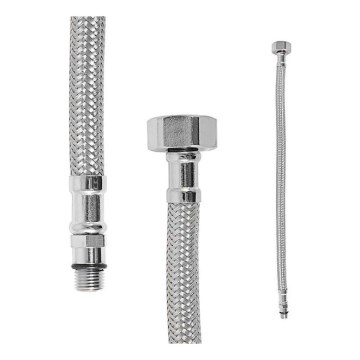 RAV Slezák IF0038 - Flexible de raccordement FLEXI 35 cm chrome brillant