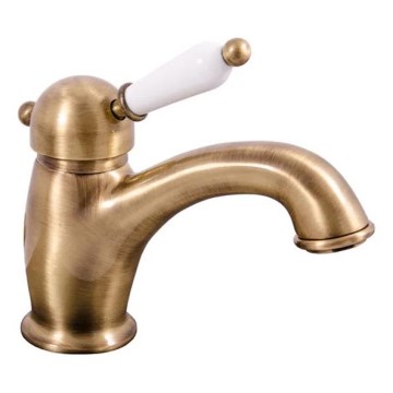 RAV Slezák L526.0SM - Mitigeur pour lavabo LABE RETRO 15,3 cm, laiton vieilli