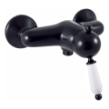 RAV Slezák L581.5CMAT - Mitigeur de douche LABE RETRO 12,3 cm noir mat