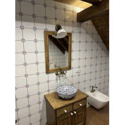 RAV Slezák MK102.5/28SM - Mitigeur lavabo/évier MORAVA RETRO 16,8 cm laiton vieilli