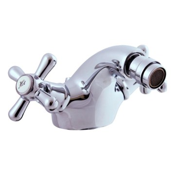 RAV Slezák MK145.0 - Mitigeur pour bidet + bonde MORAVA 6,5 cm chromé brillant