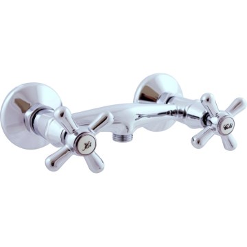 RAV Slezák MK180.5 - Douchemengkraan MORAVA, glanzend chroom