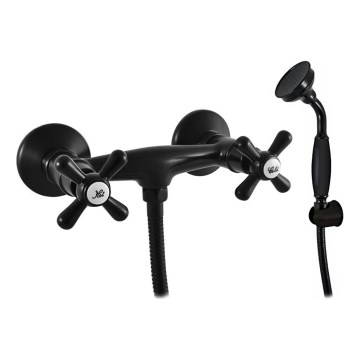 RAV Slezák MK180.5 - Doucheset met mengkraan MORAVA, mat zwart