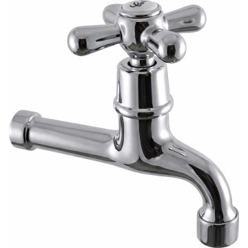 RAV Slezák MK193 - Wastafelmengkraan MORAVA RETRO 11,8 cm glanzend chroom