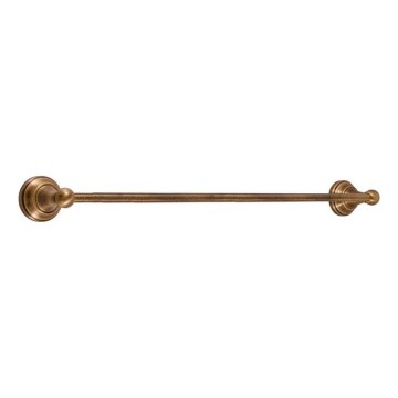 RAV Slezák MKA0701/65SM - Wandhanddoekhouder MORAVA RETRO 65 cm antiek messing