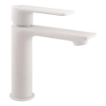 RAV Slezák NL126.0BMAT - Mitigeur pour lavabo NIL 16,2 cm blanc mat