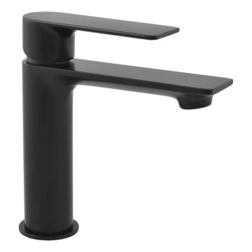 RAV Slezák NL126.0CMAT - Mitigeur de lavabo NIL 16,2 cm noir mat