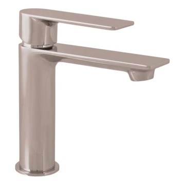 RAV Slezák NL126.0MGL - Mitigeur pour lavabo NIL 16,2 cm gris brillant
