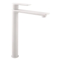RAV Slezák NL130.0BMAT - Wastafelkraan NIL 31,2 cm mat wit