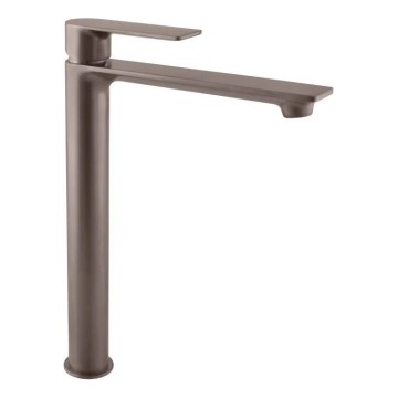 RAV Slezák NL130.0MGK - Mitigeur pour lavabo NIL 31,2 cm gris brossé
