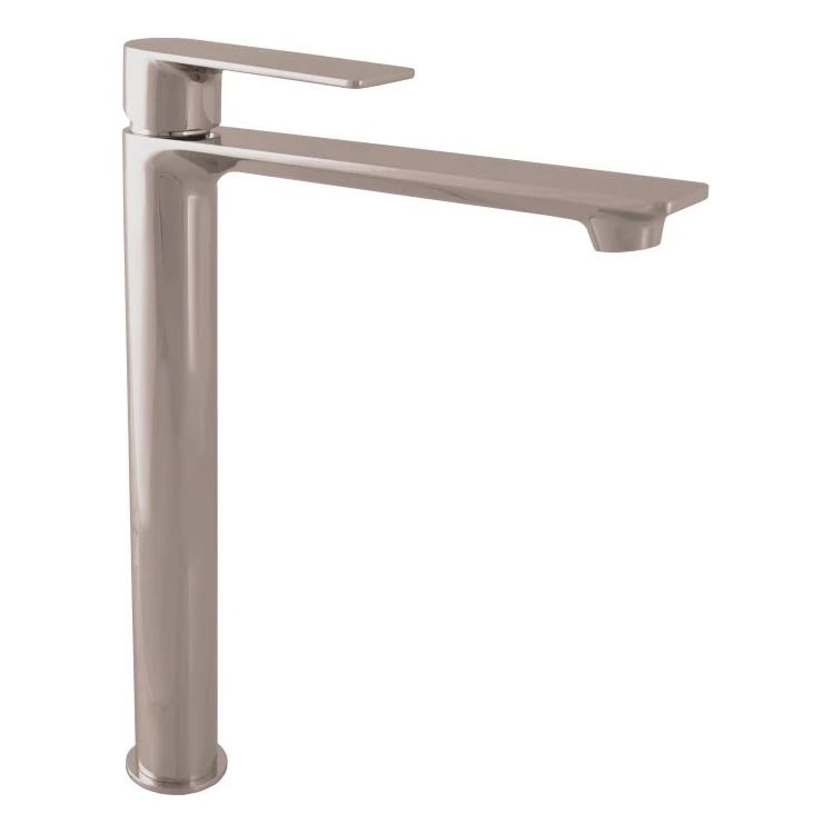 RAV Slezák NL130.0MGL - Mitigeur lavabo NIL 31,2 cm, gris brillant
