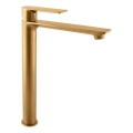 RAV Slezák NL130.0ZK - Mitigeur pour lavabo NIL 31,2 cm doré brossé
