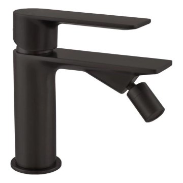 RAV Slezák NL144.0CMAT - Mitigeur pour bidet NIL 13,6 cm noir mat