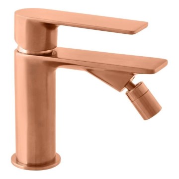 RAV Slezák NL144.0ZRK - Mitigeur pour bidet NIL 13,6 cm, finition or rose brossé
