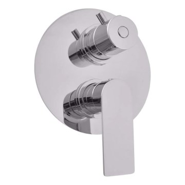 RAV Slezák NL187.3 - Douchemengkraan voor inbouwmontage NIL glanzend chroom