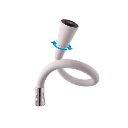 RAV Slezák SA002.5/13S - Keukenkraan SAZAVA 32,3 cm grijs/glanzend chroom