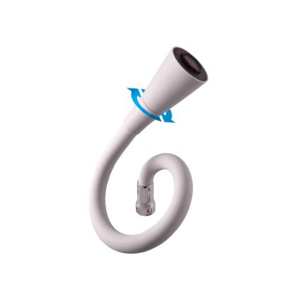 RAV Slezák SA002.5/13S - Keukenkraan SAZAVA 32,3 cm grijs/glanzend chroom