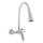 RAV Slezák SA002.5/13S - Mitigeur d'évier SAZAVA 32,3 cm gris/chrome brillant