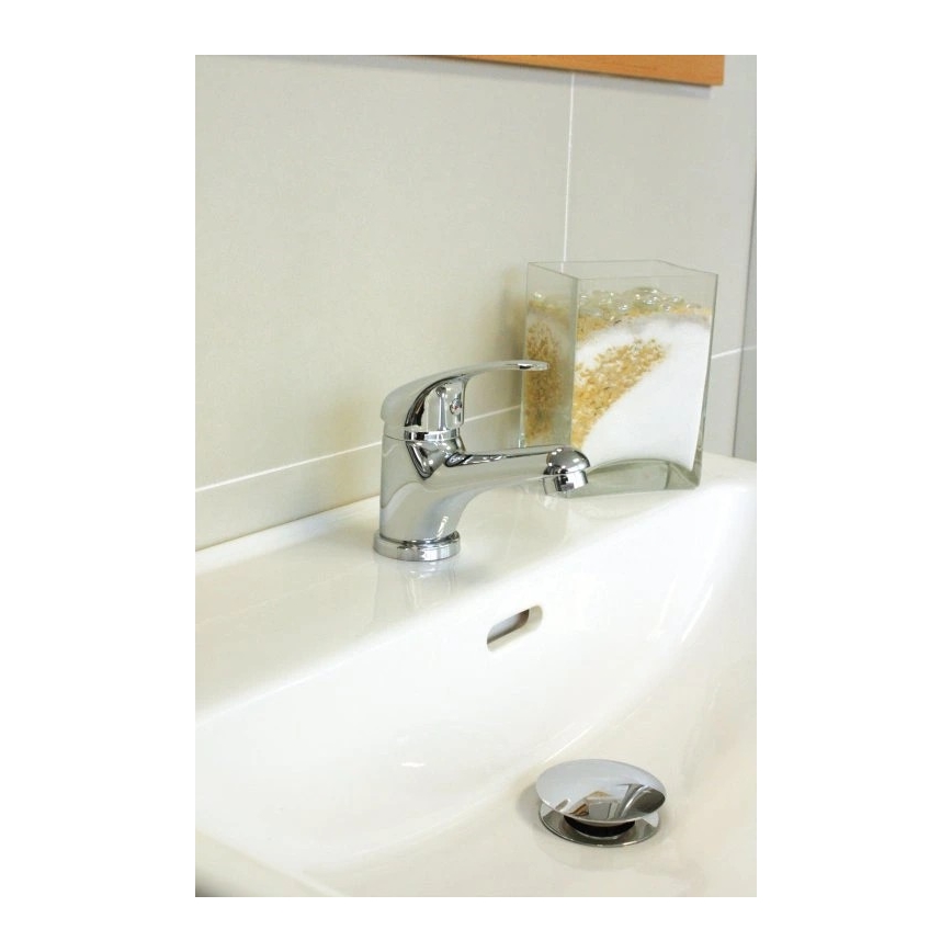 RAV Slezák SA026.0 - Mitigeur pour lavabo SAZAVA 11,5 cm chrome brillant