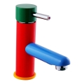 RAV Slezák SE426.0 - Mitigeur lavabo JUNIOR 15,7 cm rouge/bleu/vert