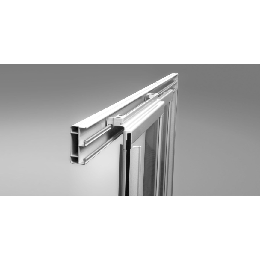 Ravak 00V701R211 - 3-delige douchedeur SUPERNOVA 90x198 cm wit