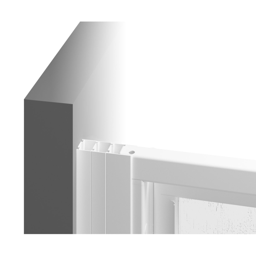 Ravak 15V701R2Z1 - Douchecabine SUPERNOVA 90x198 cm wit