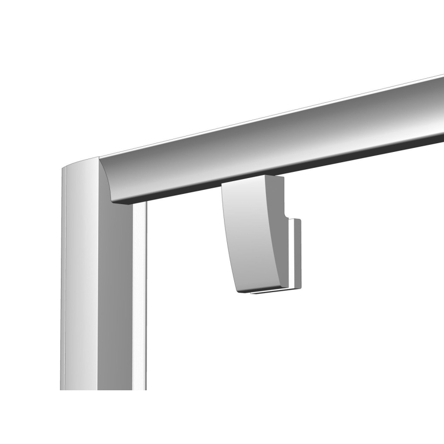 Ravak 37677U00Z1 - Cabine de douche en quart de cercle à 3 panneaux PIVOT 90x90 cm satinée