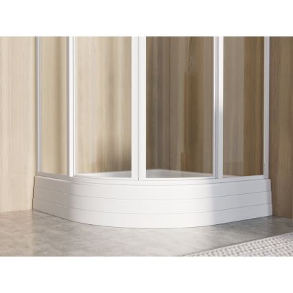 Ravak A207001120 - Kwadrant douchebak RONDA 90x90 cm wit