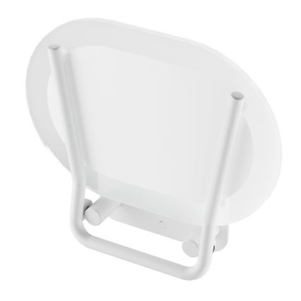 Ravak B8F0000028 - Siège de douche rabattable OVO blanc